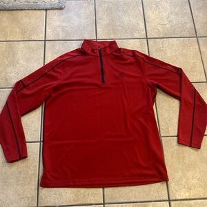 Under Armour half zip size XL